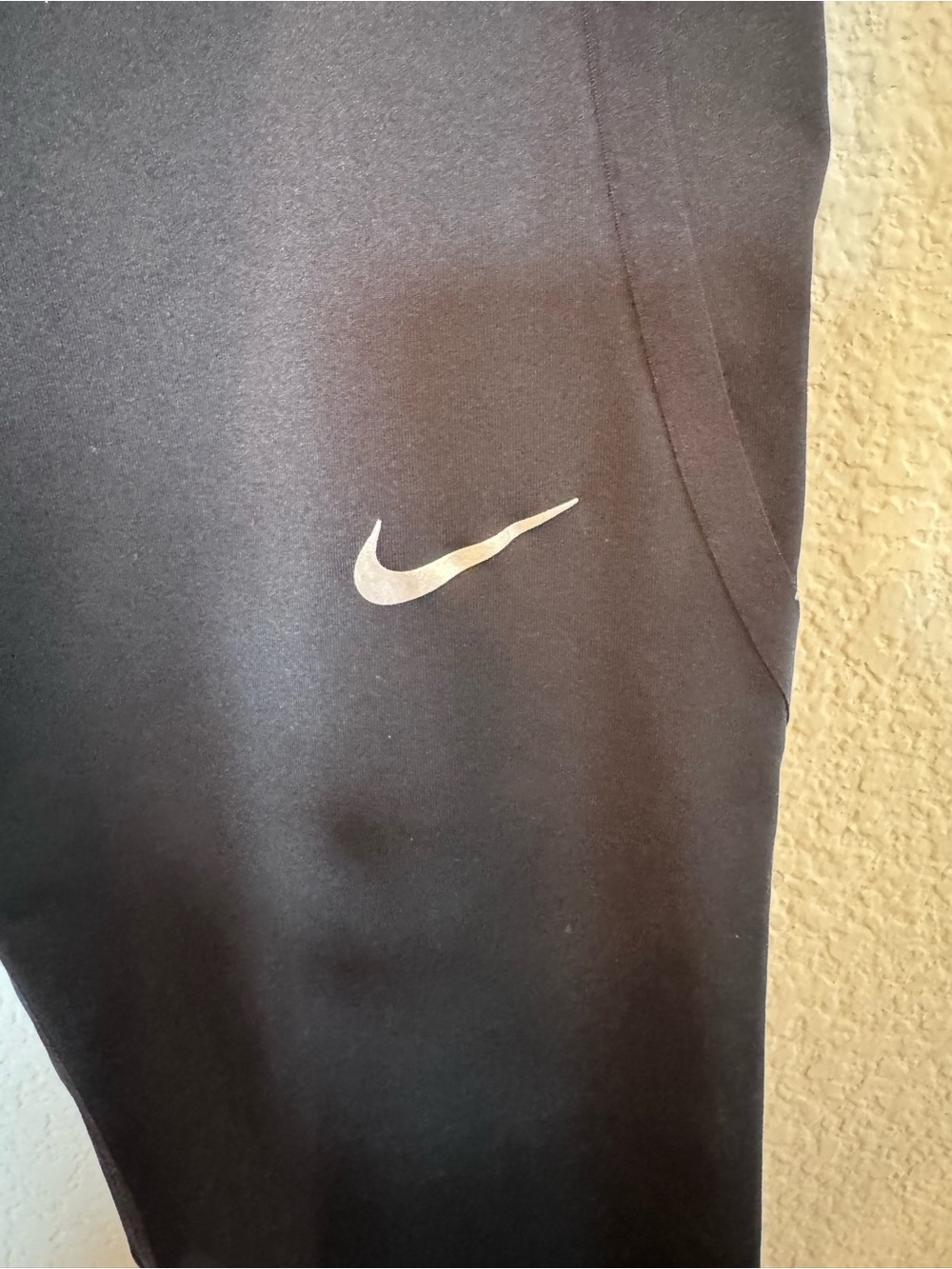 Nike Black Dri-FIT Capri Leggings | Size Small | Running & Training - Picture 8 of 11